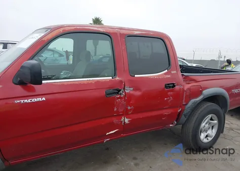 2004 Toyota Tacoma Prerunner V6 z USA, uszkodzony, nr VIN 5TEGN92N94Z394990